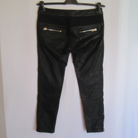 ISABEL MARANT For H&M Faux Leather Crop Pant - Picture 3 of 8